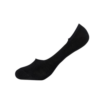 Boody Bamboo Ecowear Men's Hidden Socks - Black