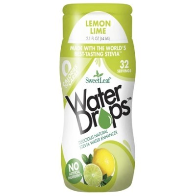 SweetLeaf Lemon Lime Water Drops