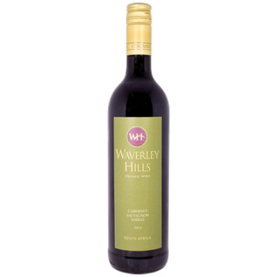 Waverley Hills Organic Wine - Cabernet Sauvignon / Shiraz 2014