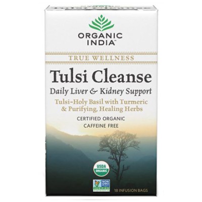 Tulsi Tea Wellness Cleanse