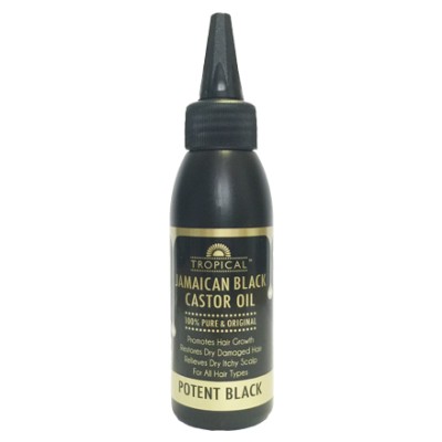 Tropical Jamaican Black Castor Oil, 100ml
