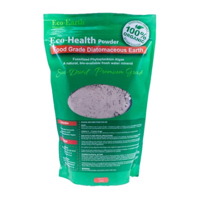 Eco-Earth Food Grade Diatomaceous Earth Powder