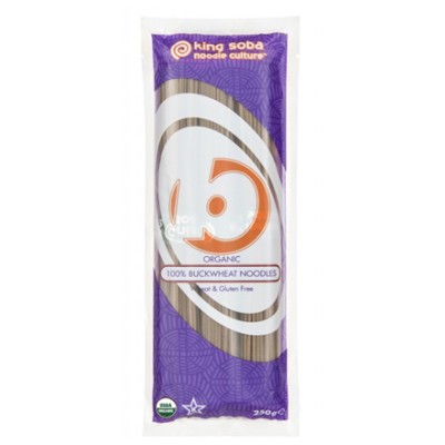 King Soba Organic 100% Buckwheat Noodles