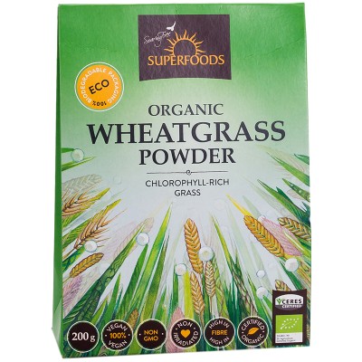 Soaring Free Superfoods Wheatgrass Powder
