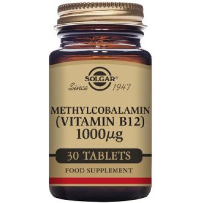 Solgar Methylcobalamine (Vitamin B12) 1000 µg 