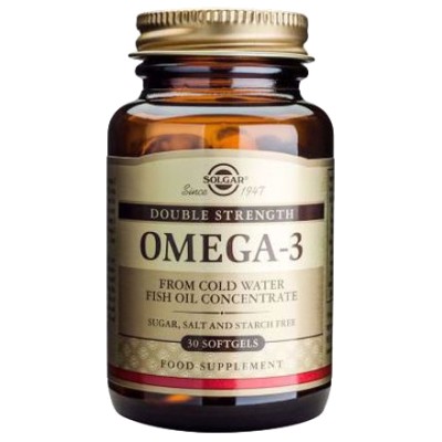 Solgar Omega 3 Double Strength 30's