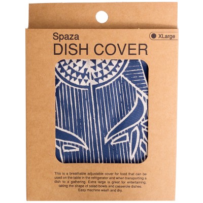 Spaza Safari Bowl And Dish Cover - Denim Blue - Extra Large