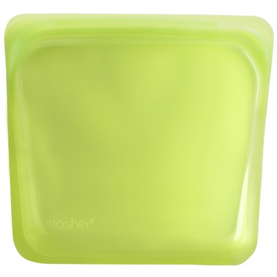 Stasher Reusable Silicone Sandwich Bag - Lime