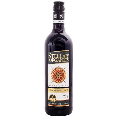 Stellar Organic Shiraz No Sulphur Added 