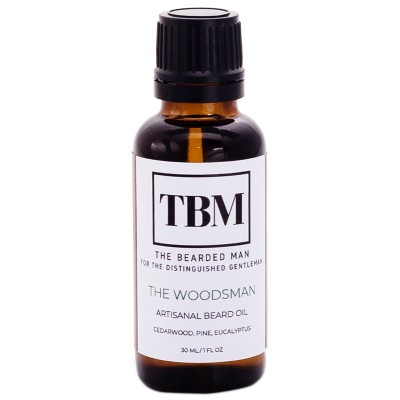 The Bearded Man Beard Oil - The Woodsman