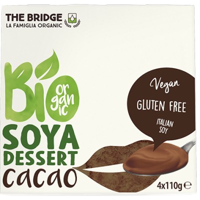 The Bridge Bio Soya Dessert Cacao 