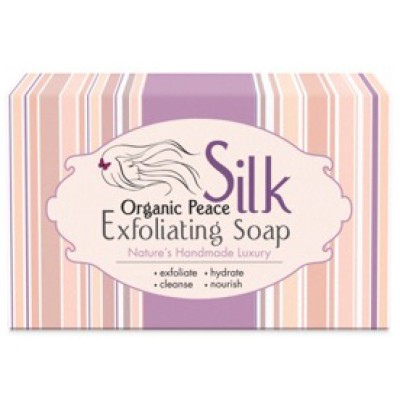 Peace Silk Exfoliating Soap