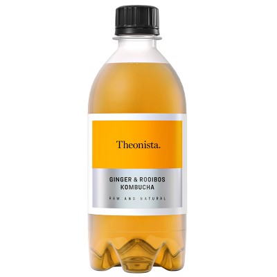 Theonista Ginger & Rooibos Kombucha, 500ml