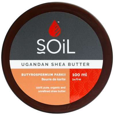 Soil Organic Ugandan Shea Butter