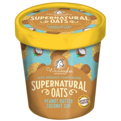 Wazoogles Supernatural Oats Pot - Peanut Butter Coconut Cup 