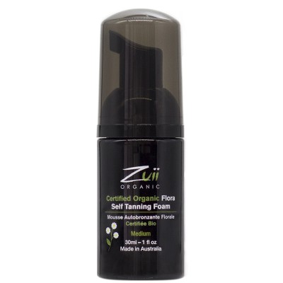 Zuii Organic Self Tanning Foam - Medium