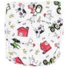 Fancypants All-In-One Cloth Nappy - Farmyard