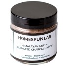 Homespun Lab Himalayan Mud + Activated Charcoal Mask Powder