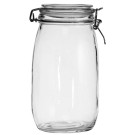 Regent Round Hermetic Canister With Clip & Seal