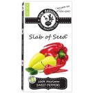 SOW Delicious Seed Slab - Heirloom Peppers
