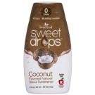 SweetLeaf Coconut Sweet Drops