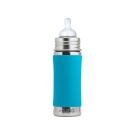 Pura Stainless Aqua Infant Bottle, 325ml