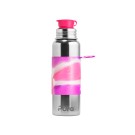 Pura Stainless Steel Sport Bottle - Pink Swirl 850ml