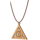 The Artists Sacred Geometry Fire Pendant