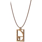 The Artists Sacred Geometry Golden Ratio Pendant