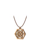 The Artists Sacred Geometry Hexagonal Star Pendant