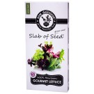 SOW Delicious Seed Slab - Gourmet Lettuce