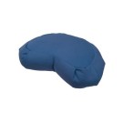 Navy Blue Crescent Meditation Cushion