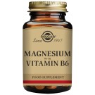 Solgar Magnesium with Vitamin B6 Tablets