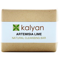 Kalyan Artemesia & Lime Natural Cleansing Bar