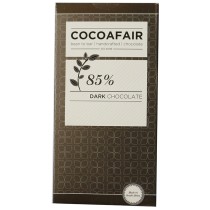 CocoaFair 85% Dark Chocolate, 45g