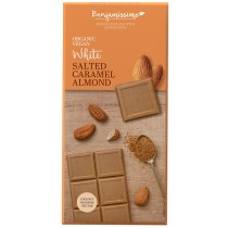 Benjamissimo White Chocolate - Salted Caramel Almond  