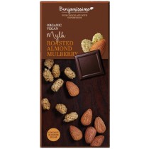 Benjamissimo Mylk Chocolate - Roasted Almond Mulberry