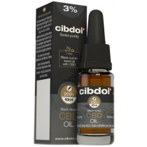 Cibdol CBD Black Cumin Seed Oil 3%