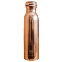 Coppa Wellness Copper Water Bottle - 500ml