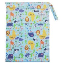 Fancy Pants Wet Bag - Africa