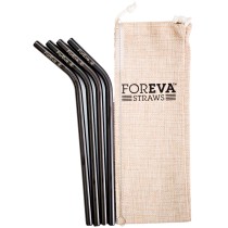 Foreva Straws - Black