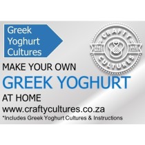 Crafty Cultures Greek Yoghurt Starter Culture