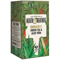 Heath & Heather Organic Green Tea & Aloe Vera