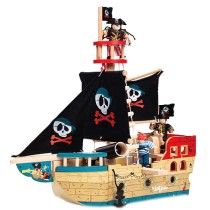 Le Toy Van Jolly Pirate Ship