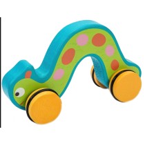 Petilou Speedy Caterpillar on Wheels