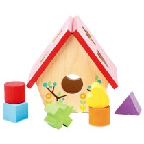 Petilou My Little Bird House Shape Sorter