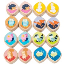 Petilou Memory Game - Animal Pairs