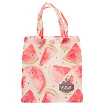 Living Eco Recycled Plastic Bottle RPET Shopper - Watermelon