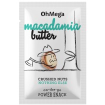 Oh Mega Macadamia Nut Butter 10g Power Snack