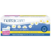 Natracare Organic Cotton Super Plus Tampons (20)